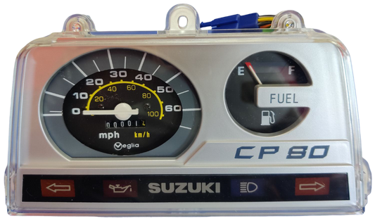 Cuadro de instrumentos velocímetro Suzuki CP80 Millas