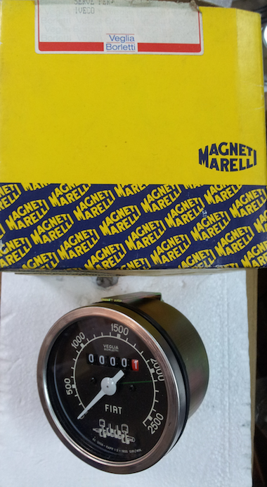 Fiat Veglia Betriebsstundenzähler