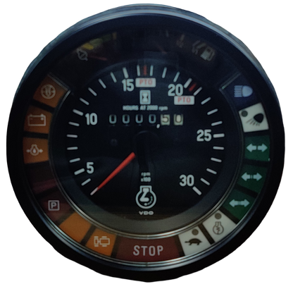 VDO Mechanical Hour Meter and Tpm Meter