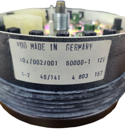 VDO Mechanical Hour Meter and Tpm Meter