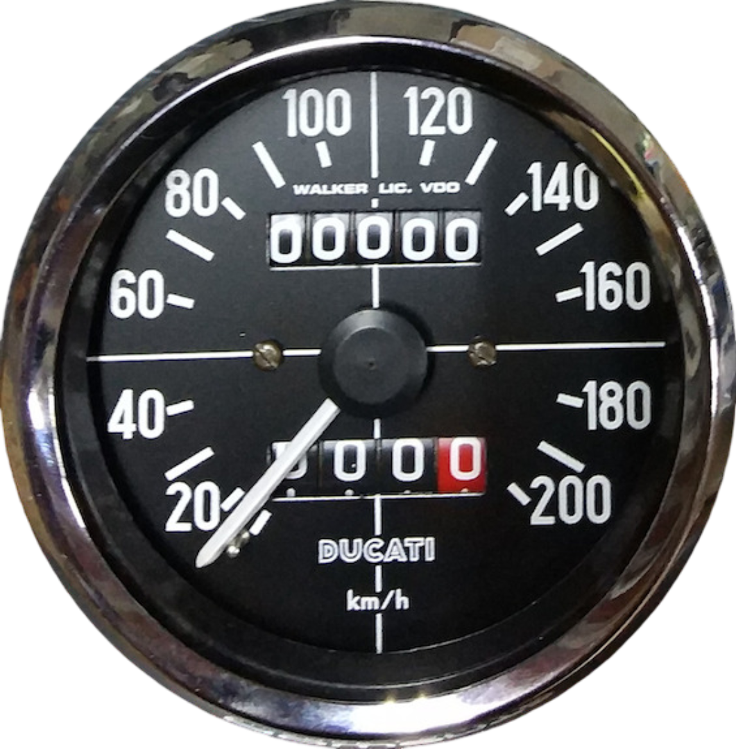 Speedometer Ducati Desmo 500