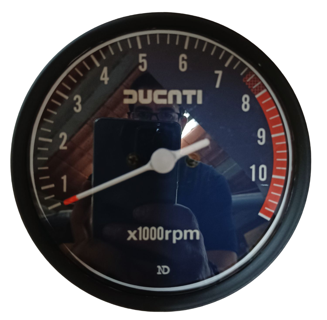 Cuentarrevoluciones cuentavueltas Ducati Darmah