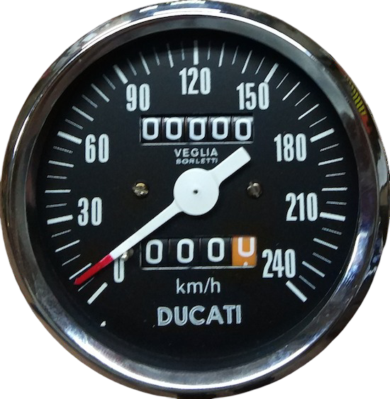 Velocímetro cuentakm. Ducati Bevel 750GT 860 GTS GT 900 SD Darmah