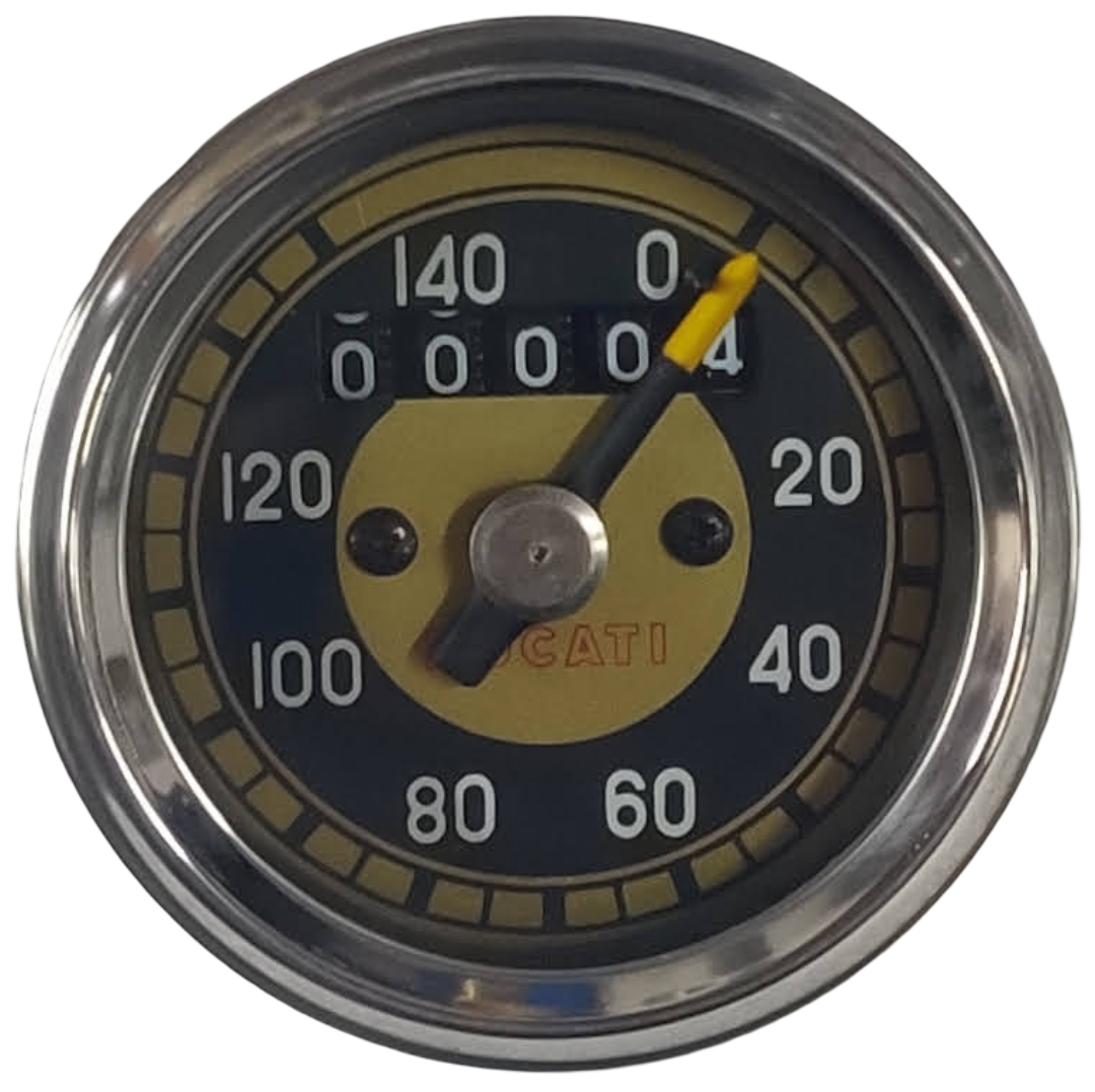 Geschwindigkeitsmesser/Kilometerzähler. Ducati 175 - 200