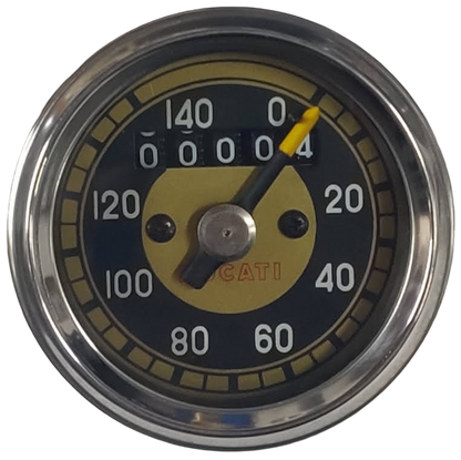 Geschwindigkeitsmesser/Kilometerzähler. Ducati 175 - 200