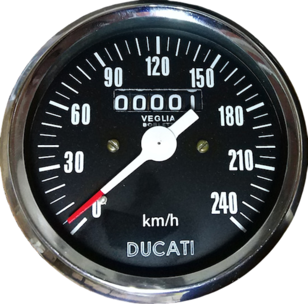 Velocímetro cuentakm. Ducati Bevel 750SS 900 SS Darmah