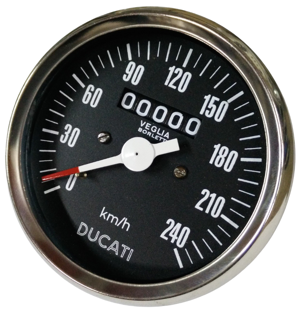 Velocímetro cuentakm. Ducati Bevel 750SS 900 SS Darmah