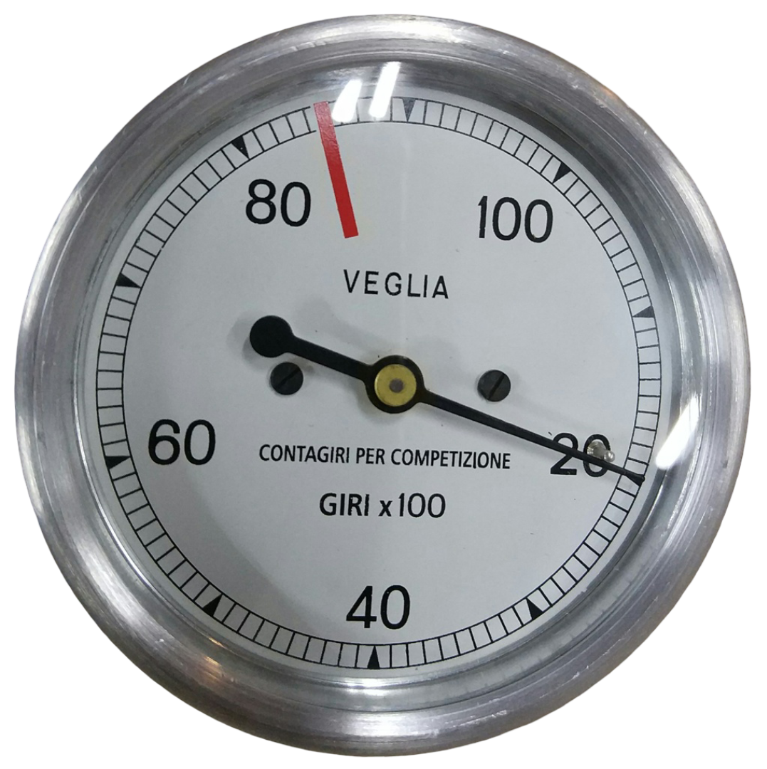 Cuentarrevoluciones cuentavueltas Ducati Bevel Single 250, 350, 450 Veglia
