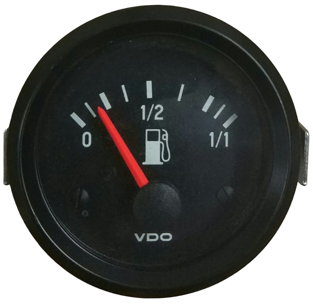 Reloj de gasolina VDO 52mm