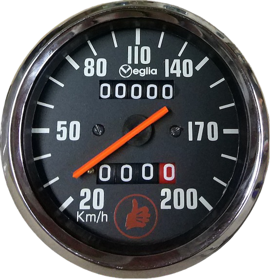 Velocímetro cuentakm. Bultaco Metralla GTS Original