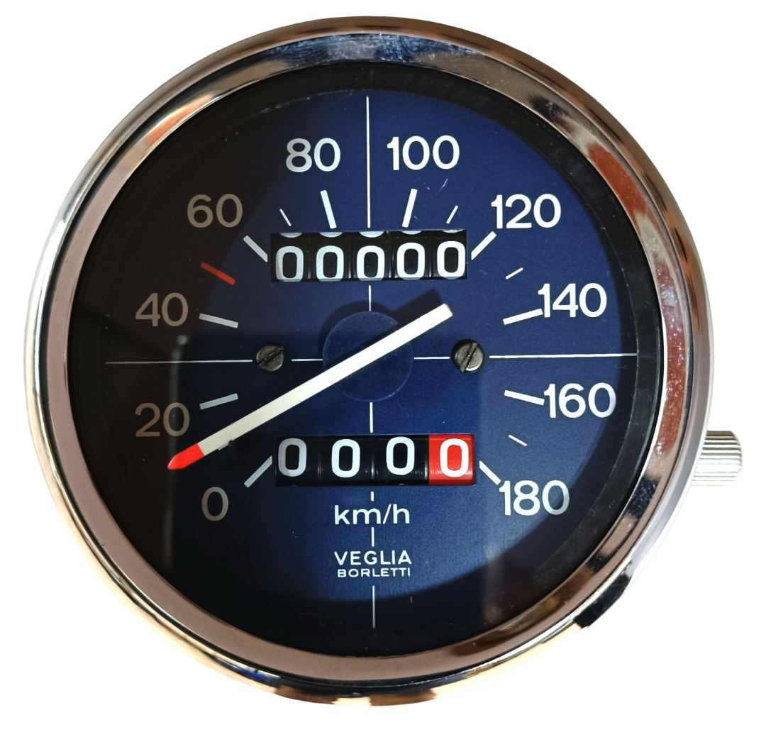Velocímetro cuentakm. Moto Guzzi V 50 III VEGLIA