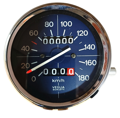 Velocímetro cuentakm. Moto Guzzi V 50 III VEGLIA
