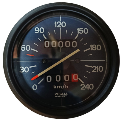 Velocímetro cuentakm. Moto Guzzi Lemans