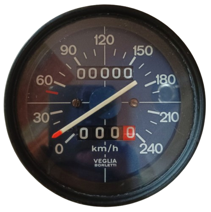 Velocímetro cuentakm. Moto Guzzi Lemans