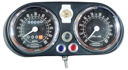 Harley-Davidson SS 350 Speedometer, Odometer and Tachometer