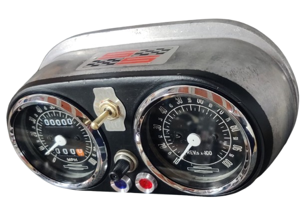 Harley-Davidson SS 350 Speedometer, Odometer and Tachometer