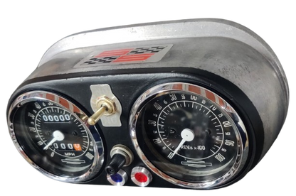 Harley-Davidson SS 350 Speedometer, Odometer and Tachometer