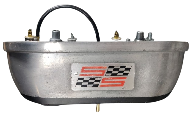 Harley-Davidson SS 350 Speedometer, Odometer and Tachometer