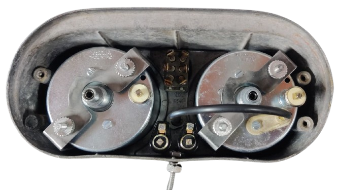 Harley-Davidson SS 350 Speedometer, Odometer and Tachometer