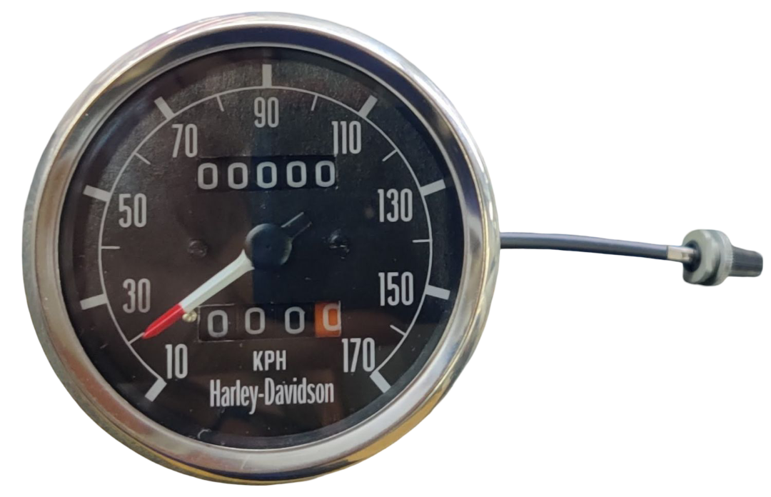Speedometer/odometer. Harley-Davidson 80mm