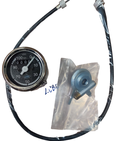 Velocímetro cuentakm. Lube 99 + Cable + Reenvío