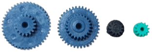 Conjunto 4 piñones para Mercedes Benz, BMW E30 318i 1982-1993