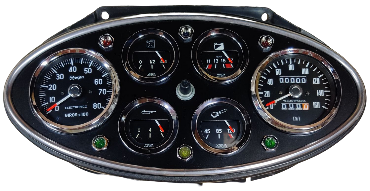Mini 850 instrument panel