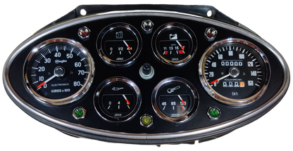 Mini 850 instrument panel
