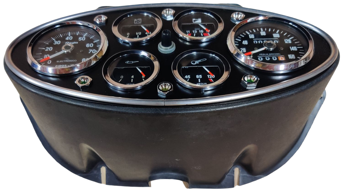 Mini 850 instrument panel