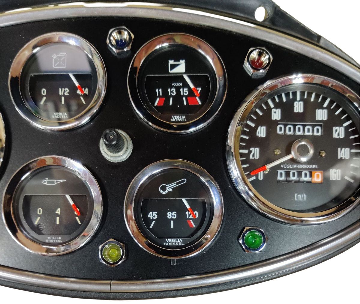 Mini 850 instrument panel