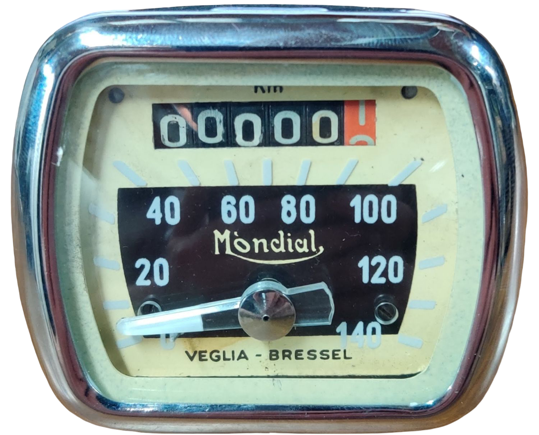 Speedometer/odometer. Mondial Supersport 200