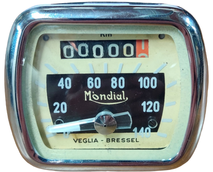 Speedometer/odometer. Mondial Supersport 200
