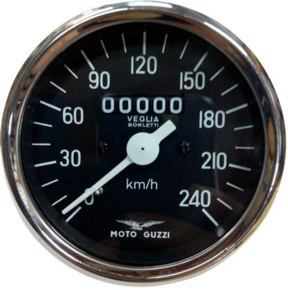 Geschwindigkeitsmesser/Kilometerzähler. Moto Guzzi V7 Special, V7 Sport, 750 S Veglia