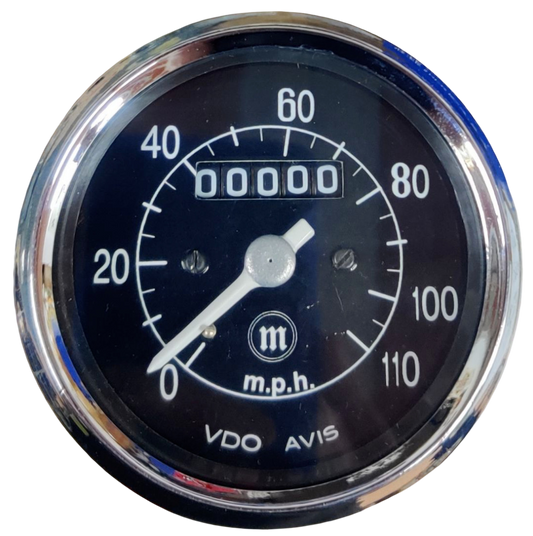 Montesa 250 Sport Tachometer/Kilometerzähler + Kabel 