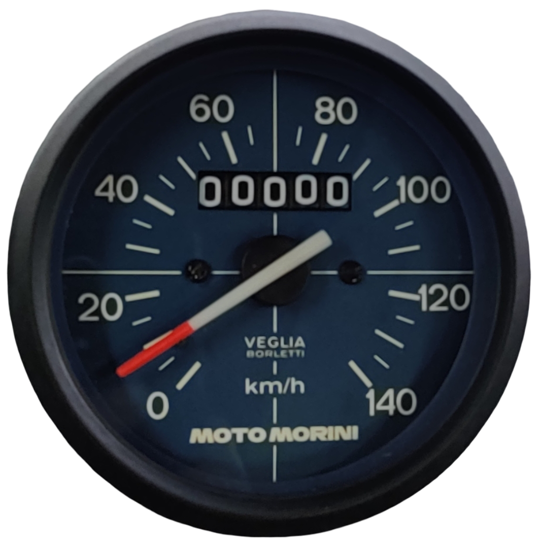 Velocímetro cuentakm. Moto Morini 125