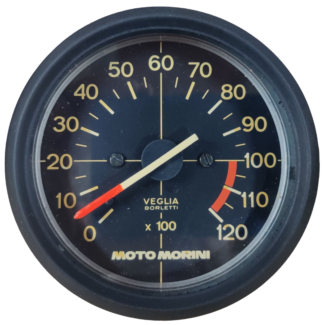 Cuentarrevoluciones cuentavueltas Moto Morini Kanguro
