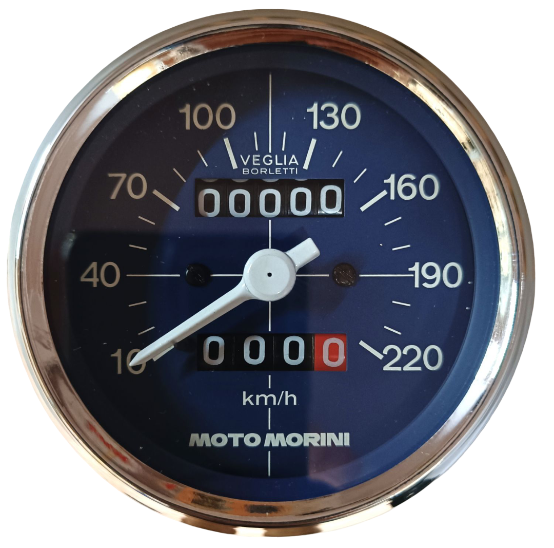Tachometer/Kilometerzähler. Moto Morini