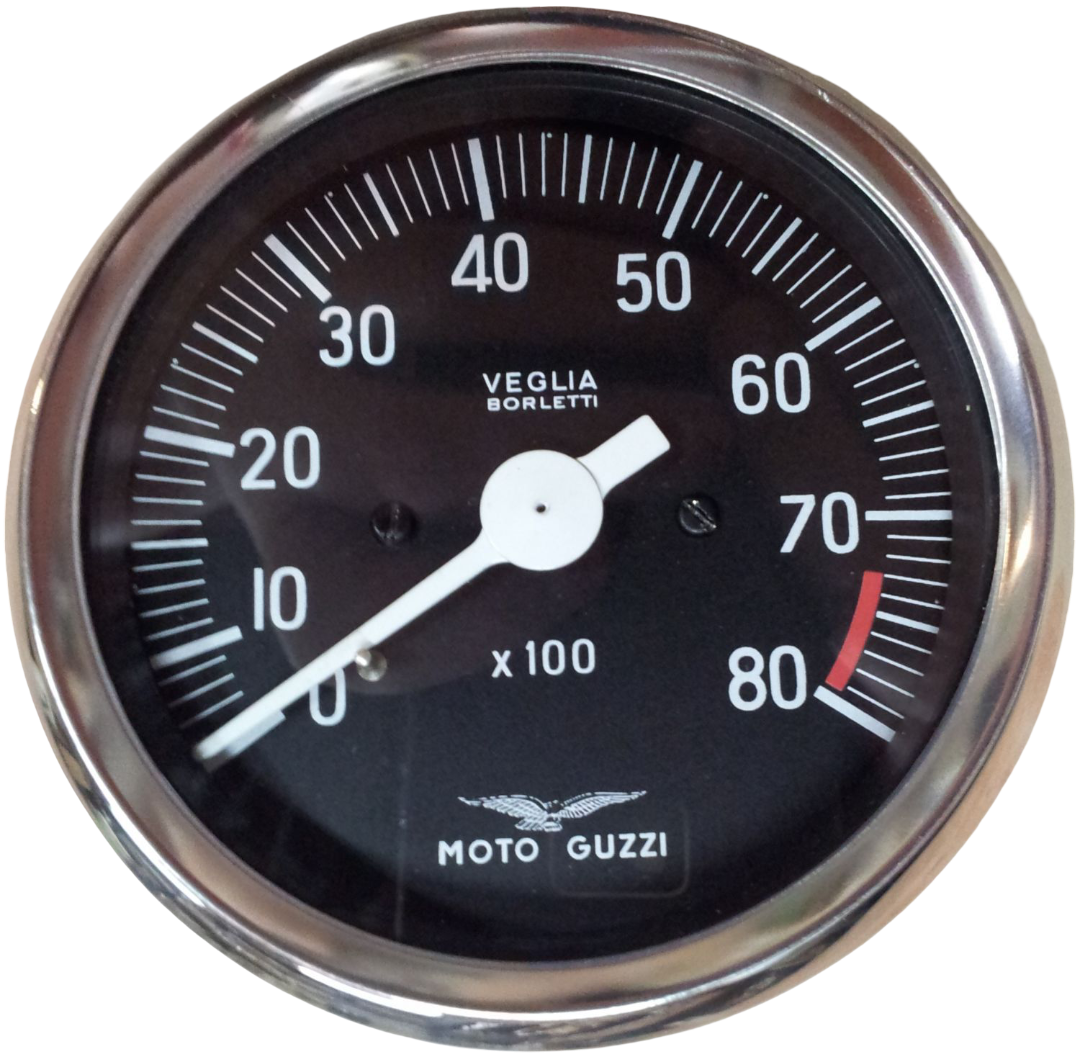 Cuentarrevoluciones Cuentavueltas Moto Guzzi V7 Sport, 750 S