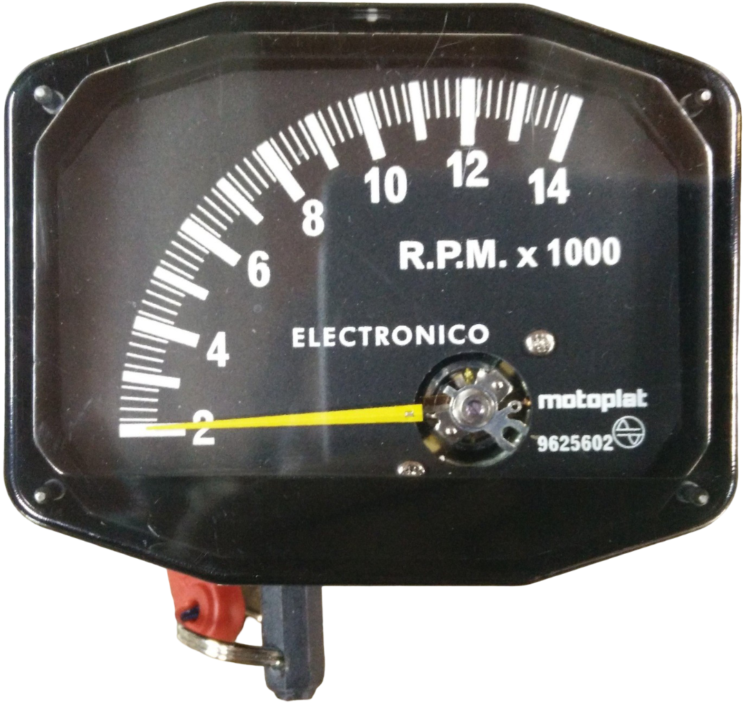 Drehzahlmesser Motoplat 0-14000 U/min Induktion