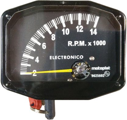 Drehzahlmesser Motoplat 0-14000 U/min Induktion