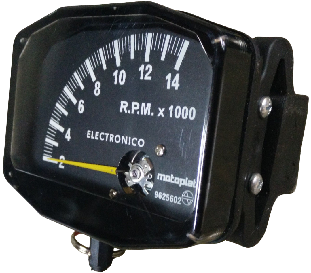 Drehzahlmesser Motoplat 0-14000 U/min Induktion