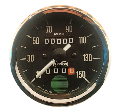 Norton Commando Tachometer/Kilometerzähler