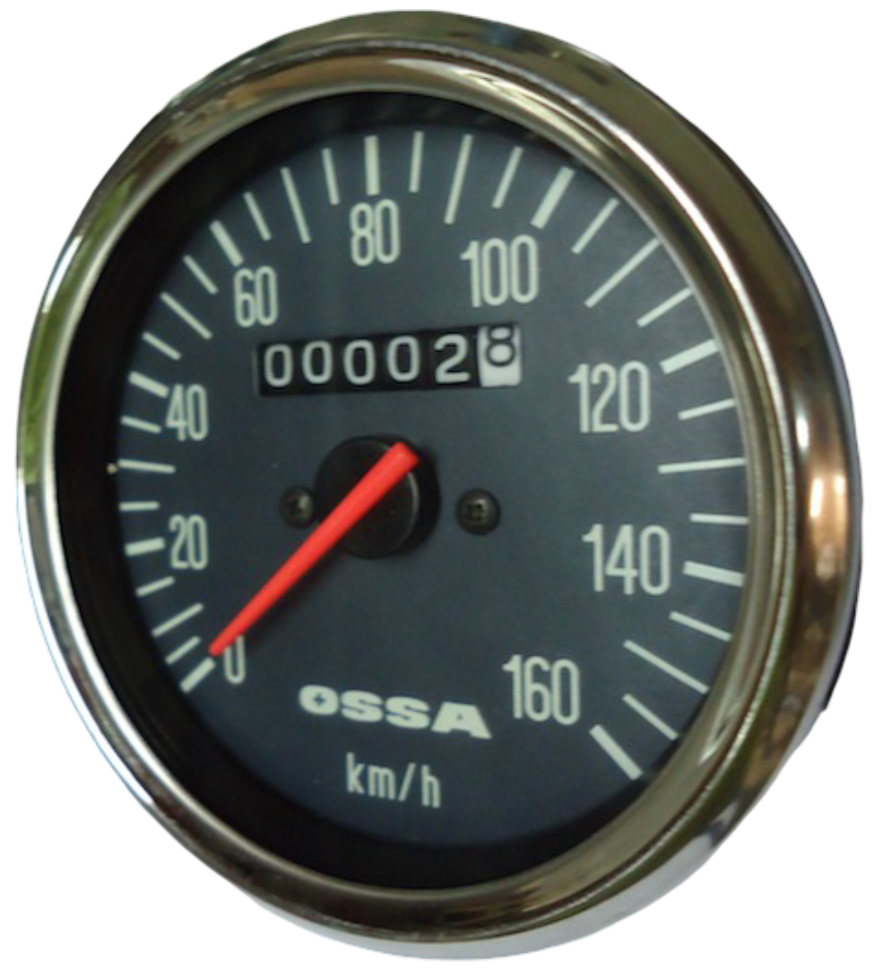 Velocímetro cuentakm. Ossa 250 Pepsi