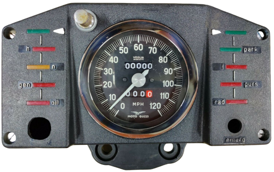 Velocímetro cuentamillas Moto Guzzi Police