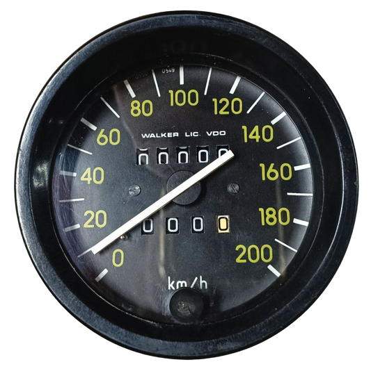 Tachometer/Kilometerzähler. Sanglas 400Y