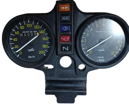 Instrumententafel des Sanglas 400Y