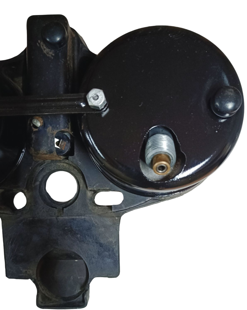 Instrumententafel des Sanglas 400Y