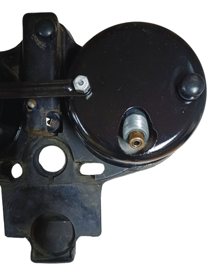 Instrumententafel des Sanglas 400Y