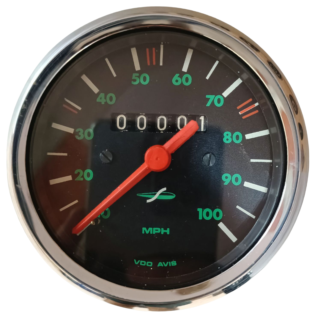 Sanglas 400 T MPH speedometer