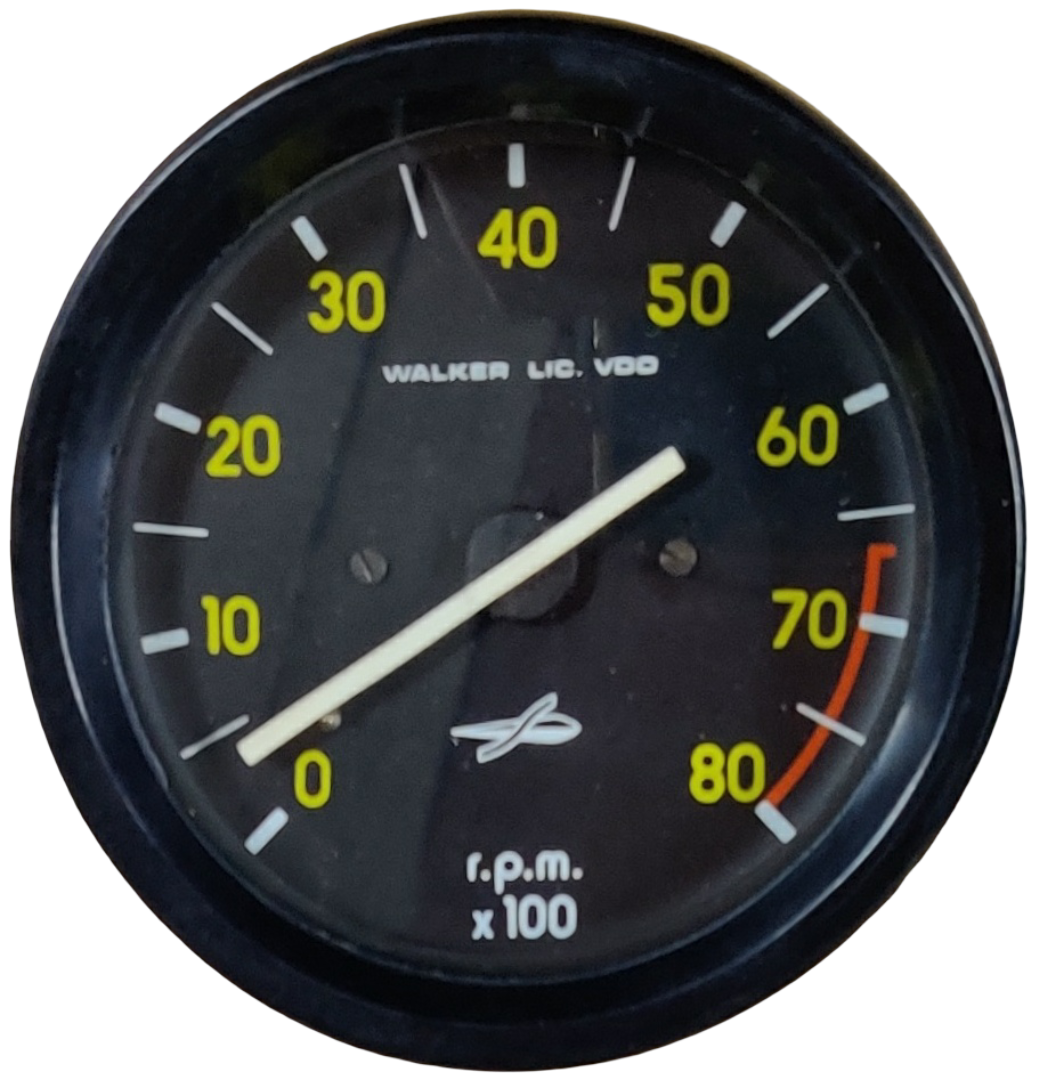 Drehzahlmesser/Drehzahlmesser Sanglas Yamaha 400